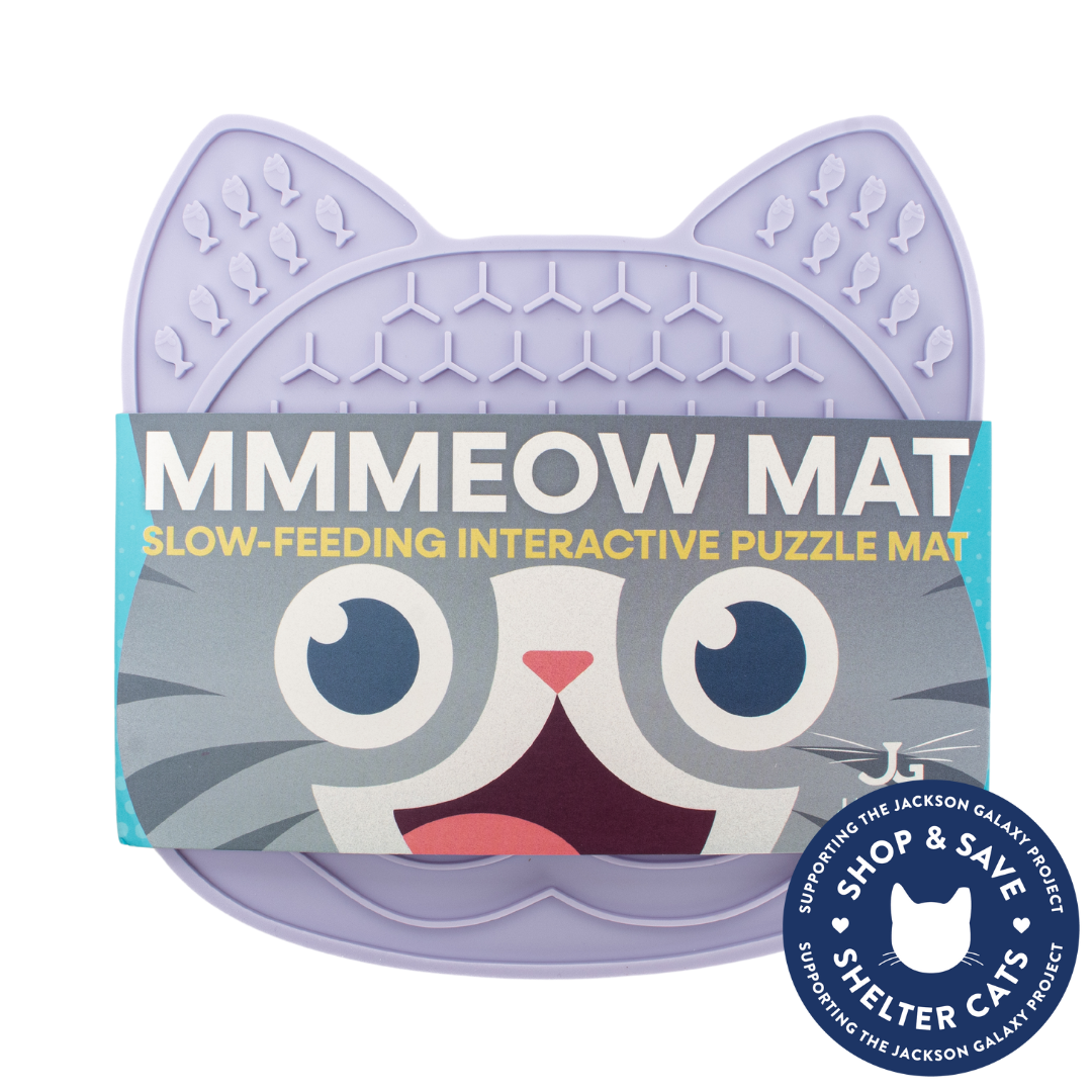 Mmmeow Mat by Jackson Galaxy