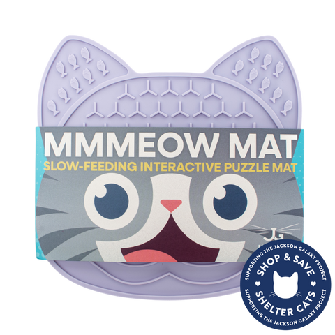 Mmmeow Mat by Jackson Galaxy