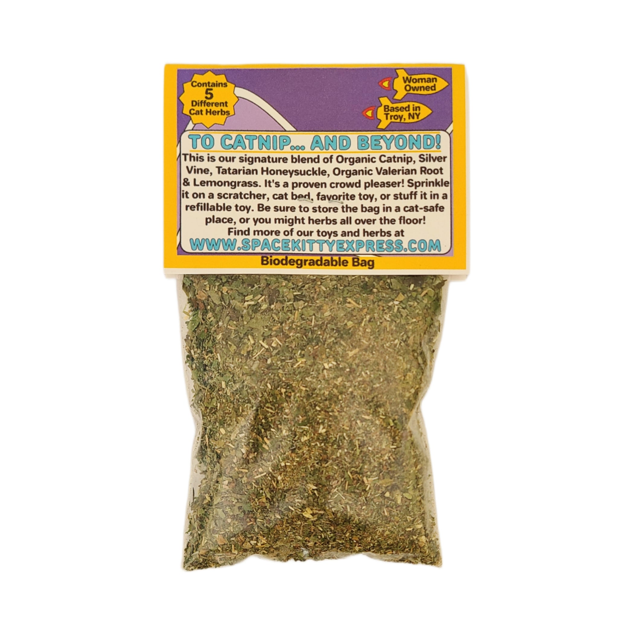 Complete Cat Herb Blend by Space Kitty Express