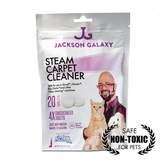 Steam Carpet Cleaner (20 pack)