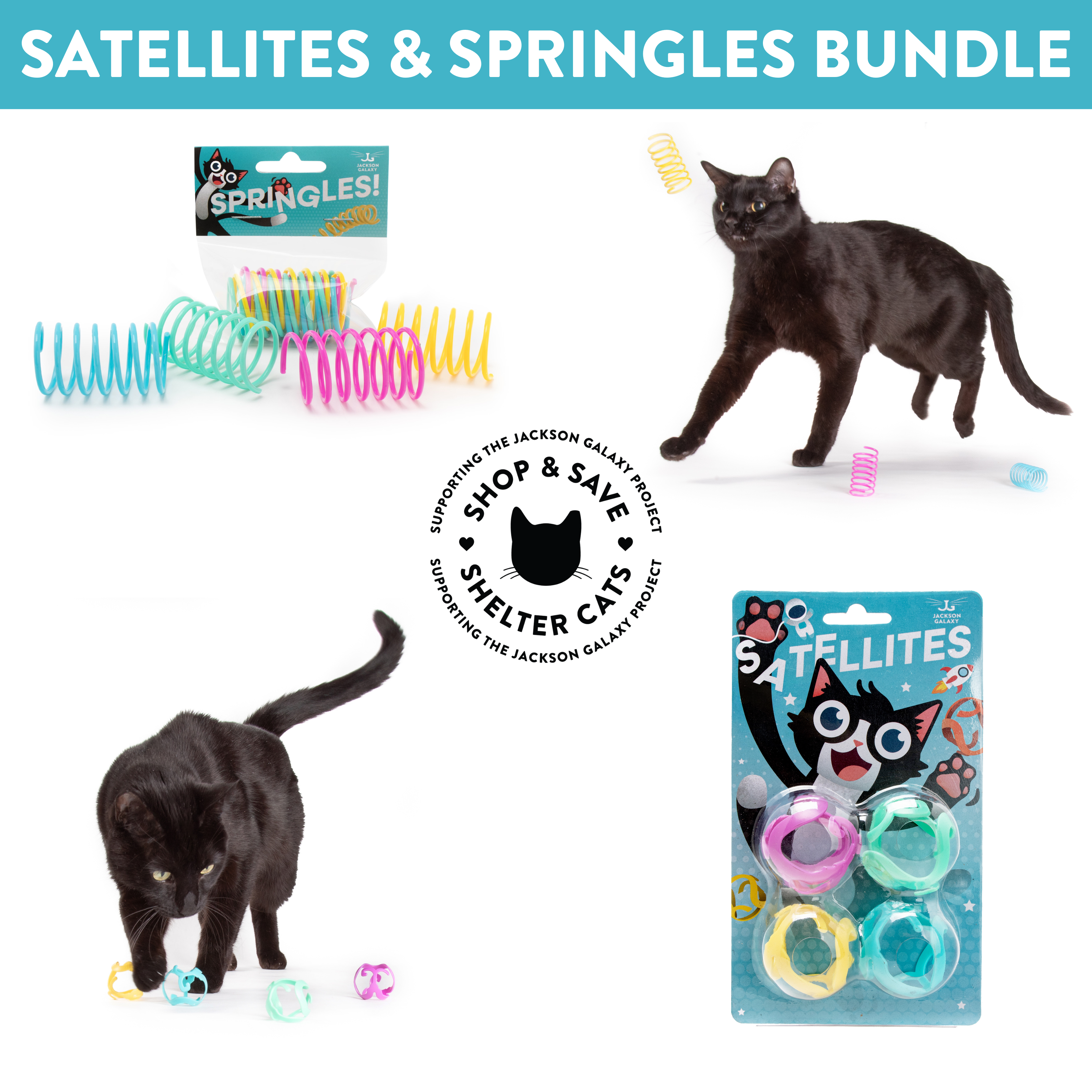 Jackson galaxy store satellites cat toy