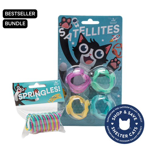 The Satellites & Springles! Bundle