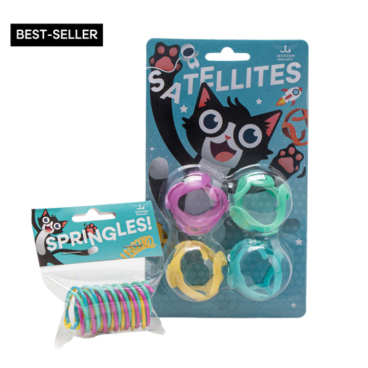 The Satellites & Springles! Bundle