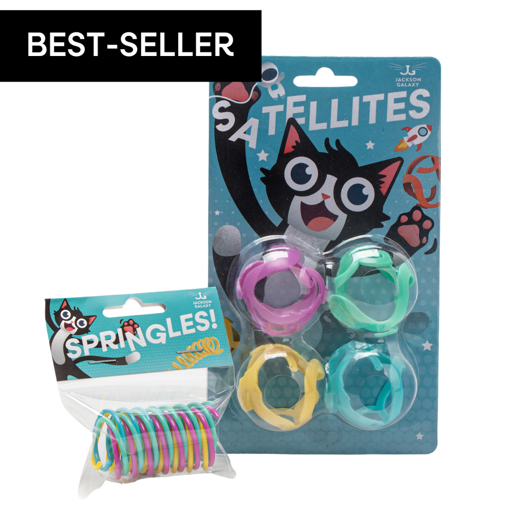 The Satellites & Springles! Bundle