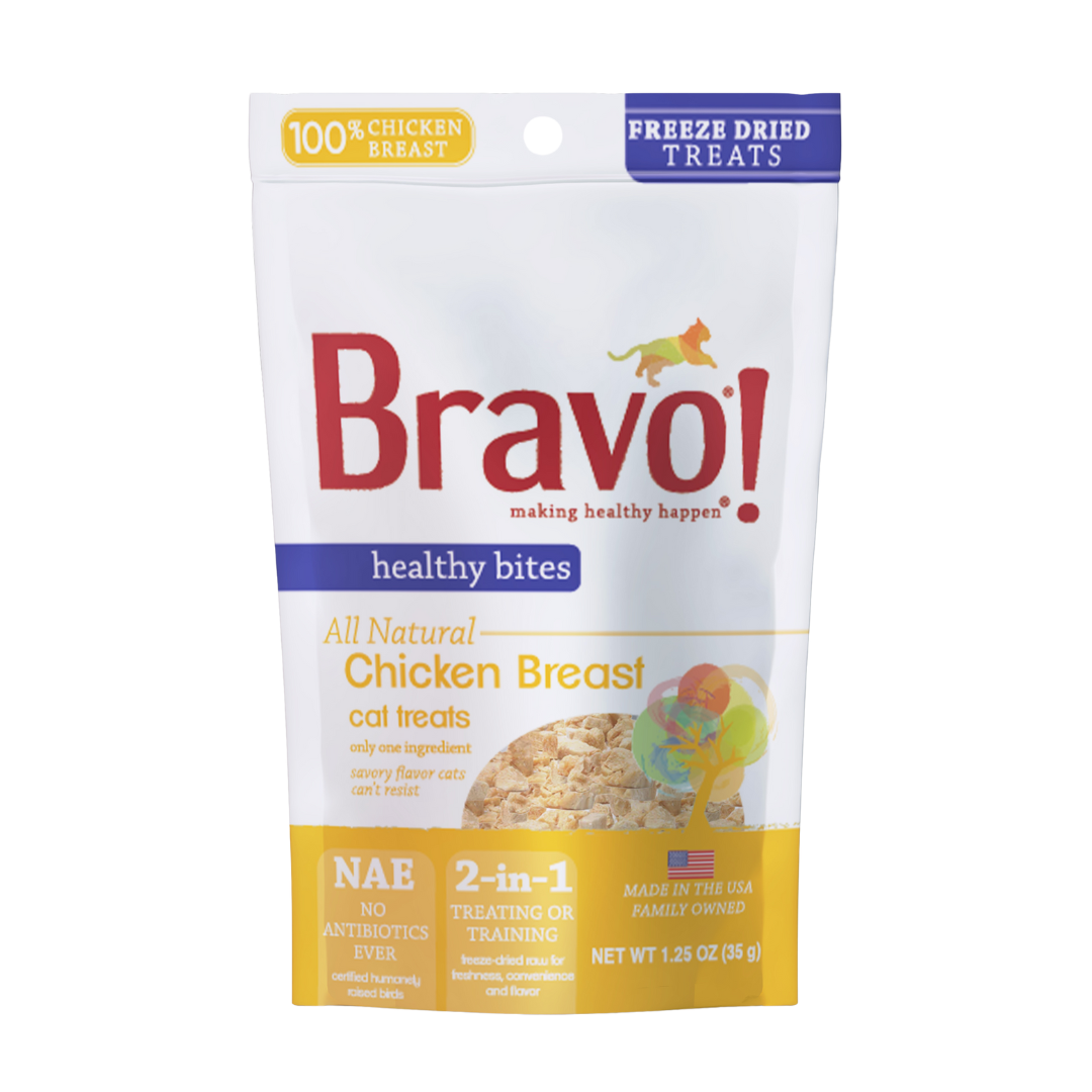 Healthy Bites Treats by Bravo