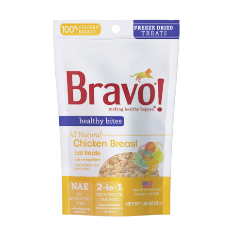 Healthy Bites Treats by Bravo