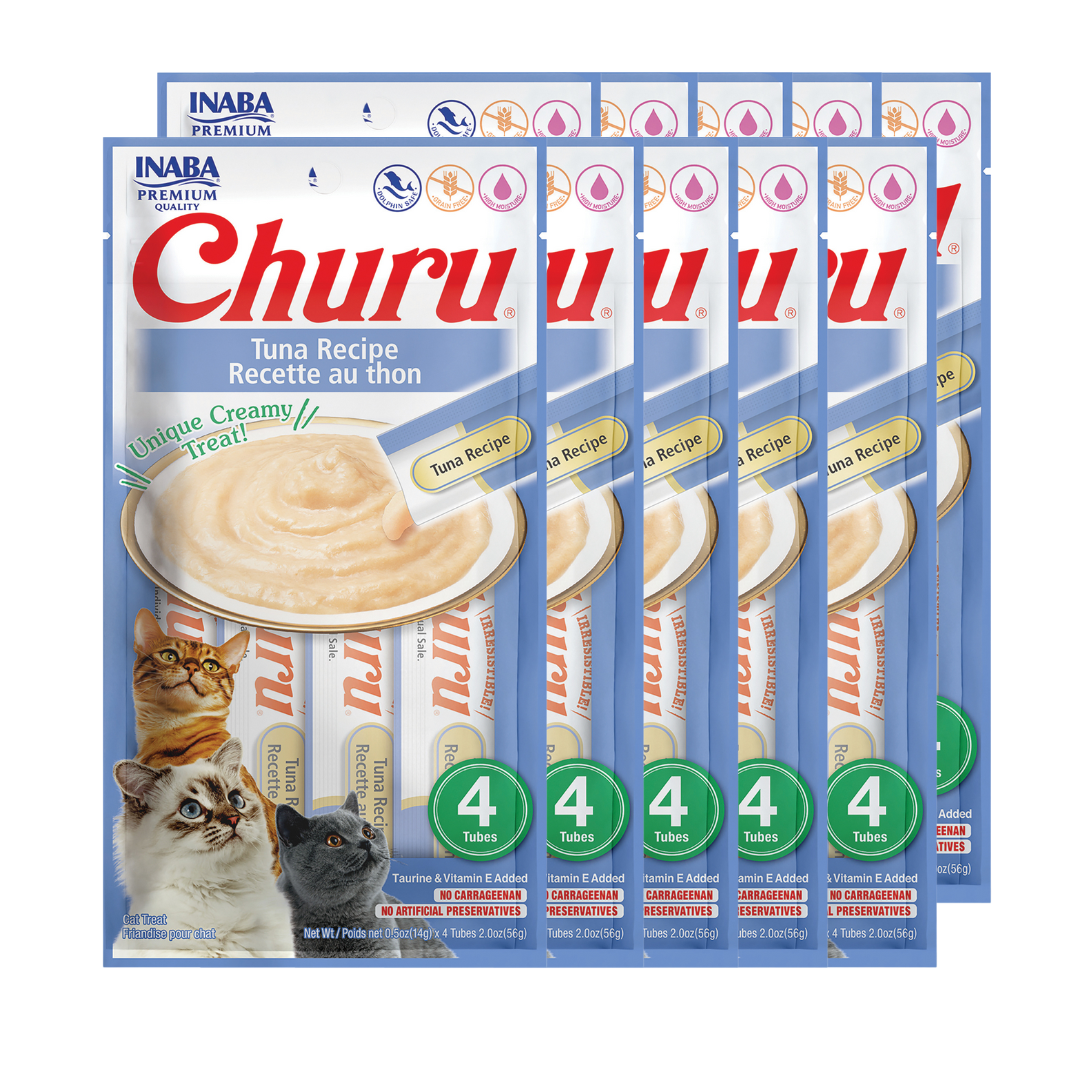 Inaba Churu Big Bundle - 10 Pack (40 Tubes)