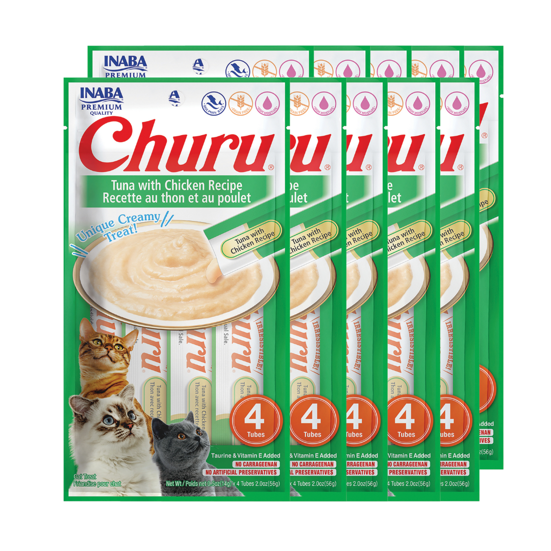 Inaba Churu Big Bundle - 10 Pack (40 Tubes)