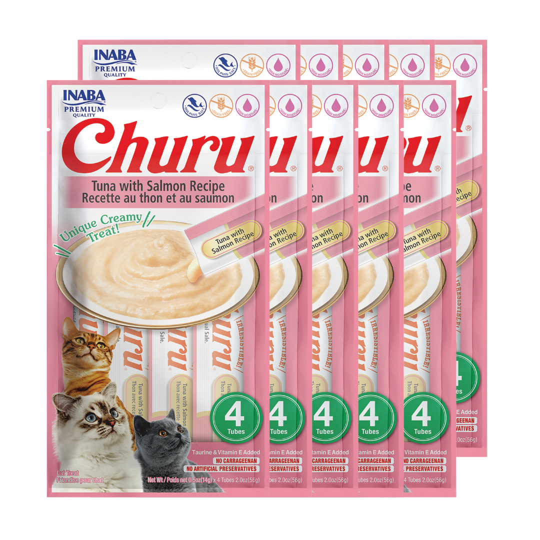 Inaba Churu Big Bundle - 10 Pack (40 Tubes)