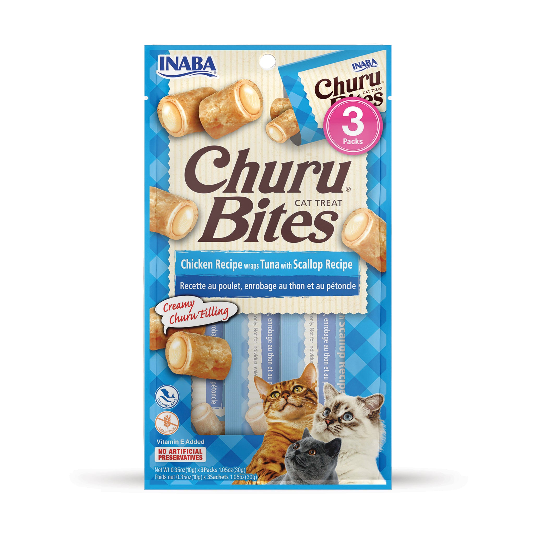 Churu Bites by Inaba