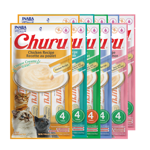 Inaba Churu Big Bundle - 10 Pack (40 Tubes)