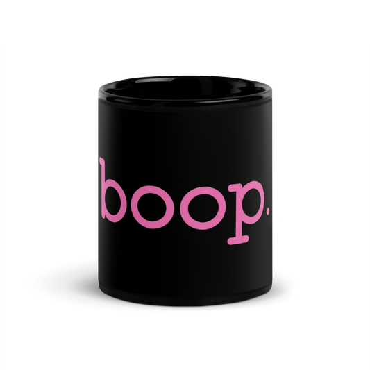 boop Black Glossy Mug - Jackson Galaxy