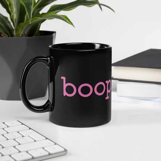 boop Black Glossy Mug - Jackson Galaxy