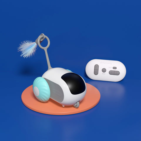 Smart Interactive Car Cat Toy