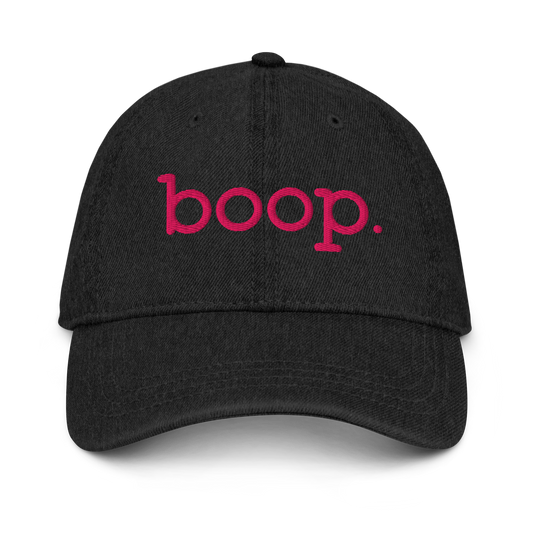 boop Denim Hat - Jackson Galaxy