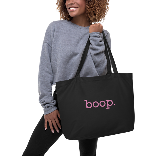 boop Large organic tote bag - Jackson Galaxy