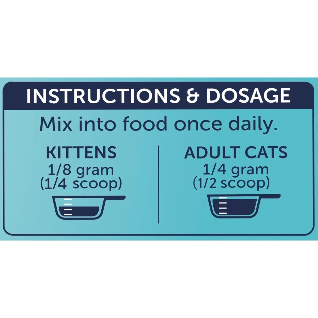 Instructions and Dosage for Complete Cat Probiotics