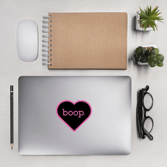 boop Heart Sticker - Jackson Galaxy