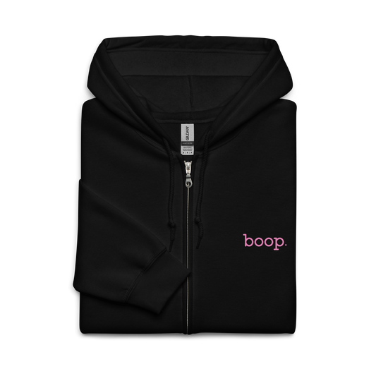 boop Unisex Heavy Blend Zip Hoodie - Jackson Galaxy