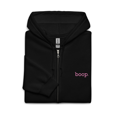 boop Unisex Heavy Blend Zip Hoodie - Jackson Galaxy