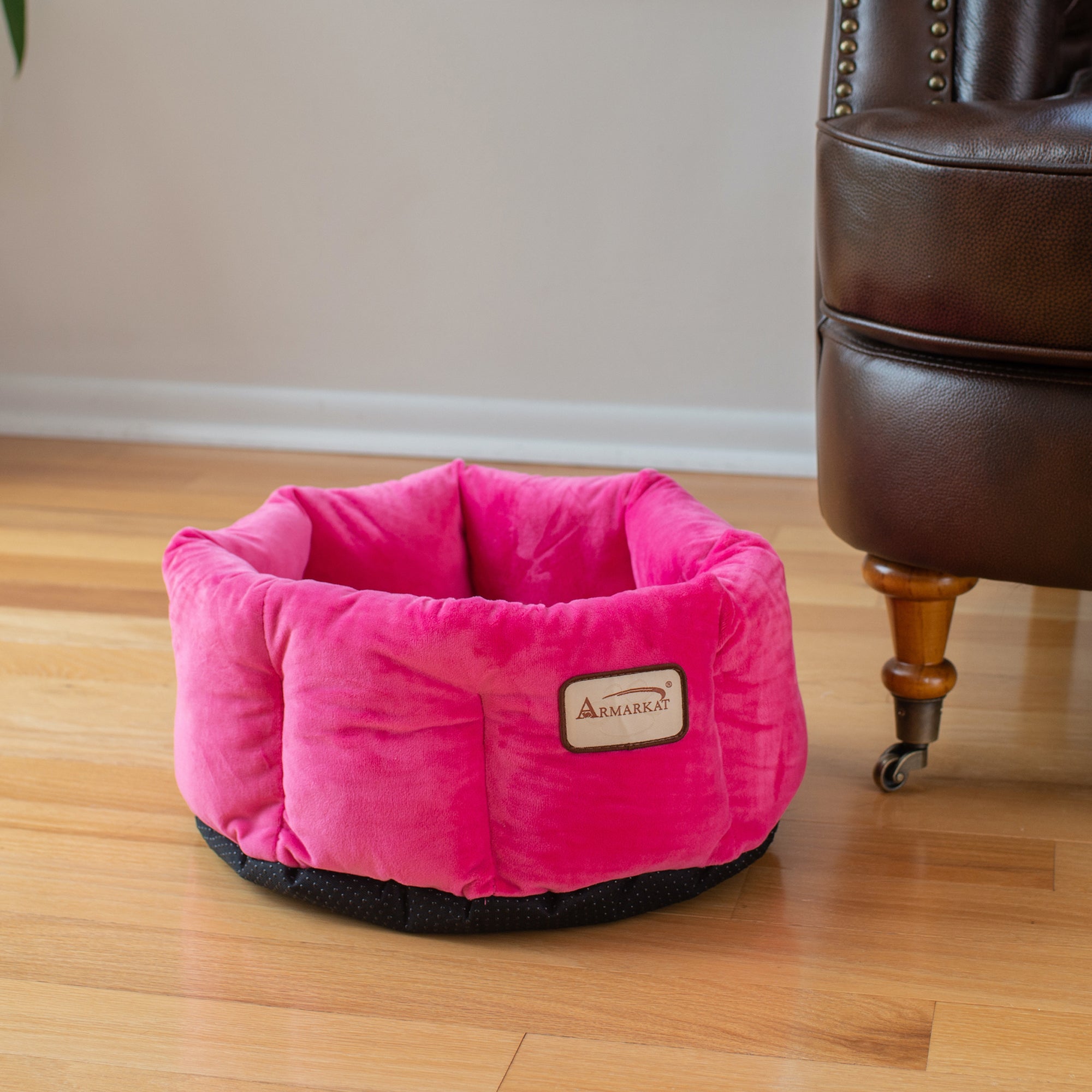 Pink Luxe Cat Bed by Armarkat