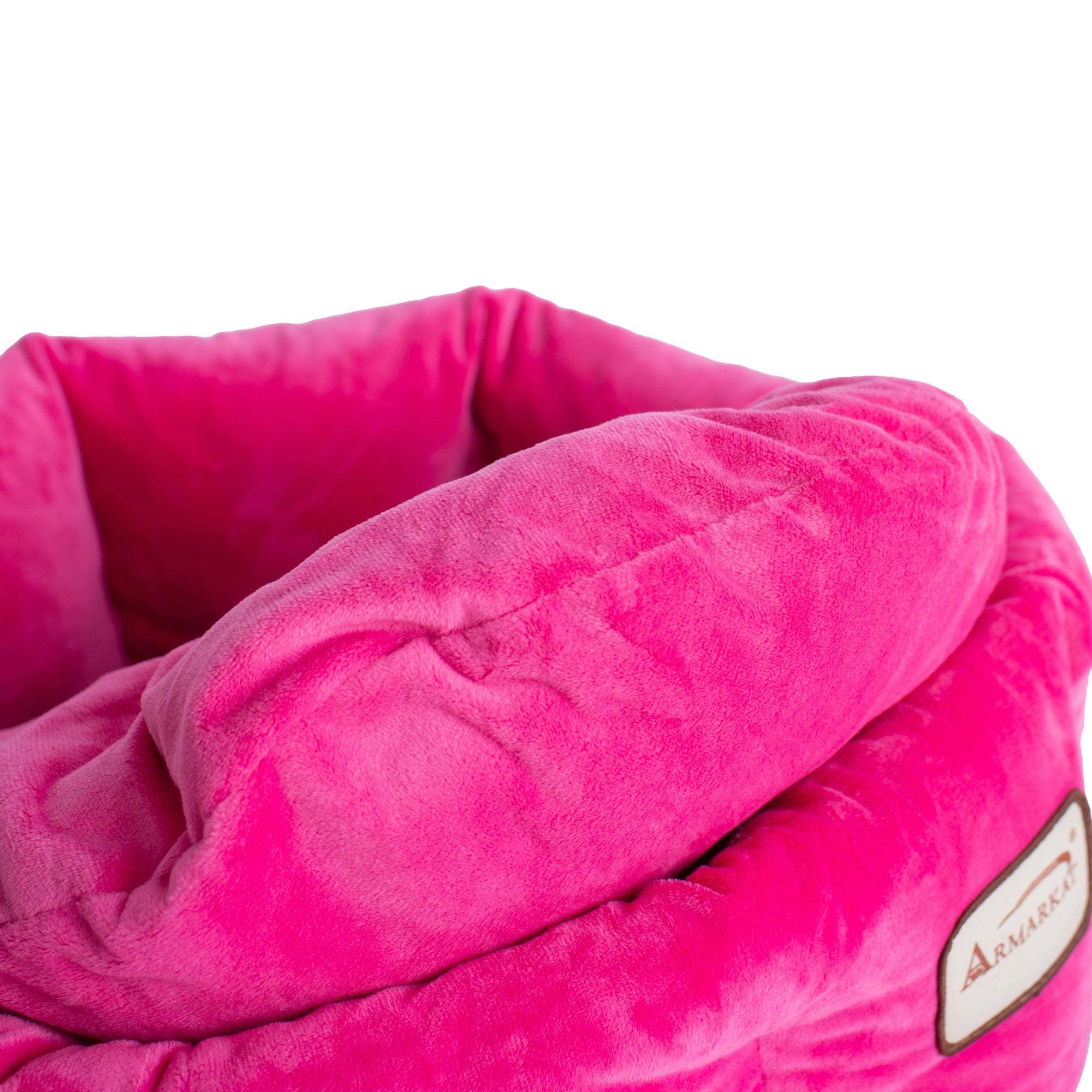 Pink Luxe Cat Bed by Armarkat